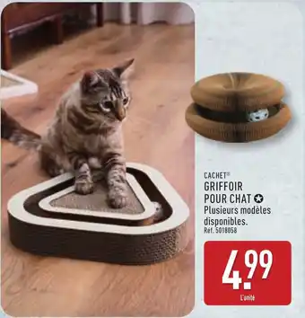 ALDI CACHET Griffoir pour chat offre
