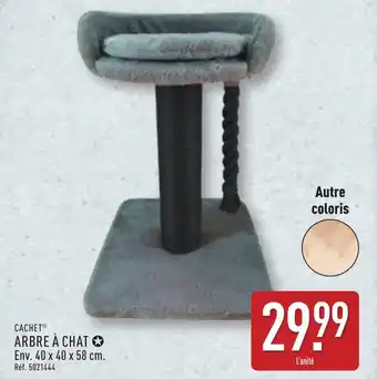 ALDI CACHET Arbre à chat offre