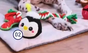 ALDI ROMÉO Jouets pour chien noël offre