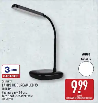 ALDI CASALUX Lampe de bureau led offre