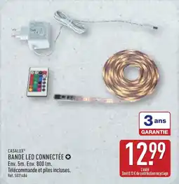 ALDI CASALUX Bande led connectée offre