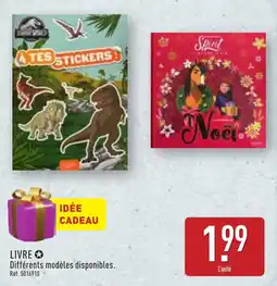 ALDI Livre offre
