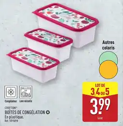 ALDI CROFTON Boîtes de congélation offre
