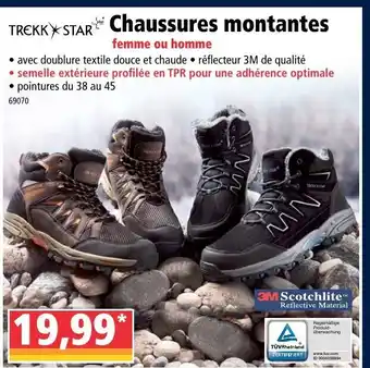Norma Chaussures montantes offre