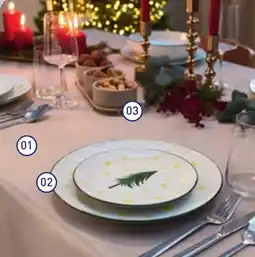 ALDI HOME CREATION Nappe pailletée offre