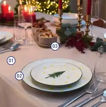 ALDI HOME CREATION Nappe pailletée offre