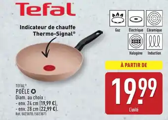 ALDI TEFAL Poêle offre