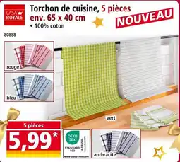 Norma Casa royale torchon de cuisine offre