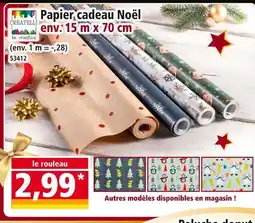 Norma Papier cadeau noël offre