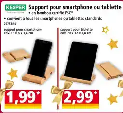 Norma Kesper support pour smartphone offre