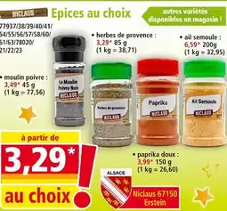 Norma Nicalus • herbes de provence : offre