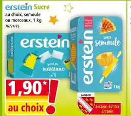 Norma Erstein sucre offre