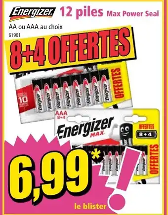 Norma 12 Piles offre