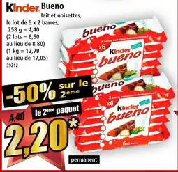 Norma Kinder bueno offre