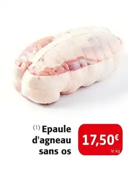 Colruyt Epaule d'agneau sans os offre