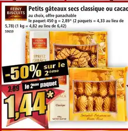 Norma Feiny biscuits petits gâteaux secs classique offre