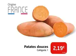 Colruyt Patates douces offre