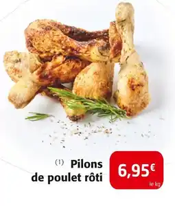 Colruyt Pilons de poulet rôti offre