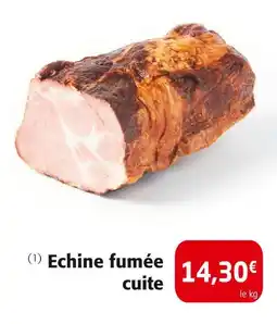 Colruyt Echine fumée cuite offre