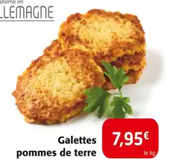Colruyt Galettes pommes de terre offre