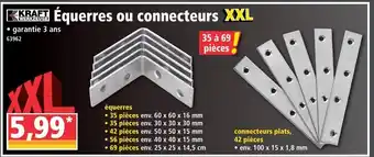Norma Équettes ou connecteurs offre
