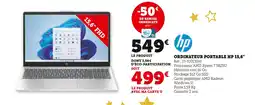 Hyper U Hp ordinateur portable hp 15,6 offre