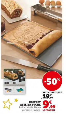 Super U Coffret atelier buche offre