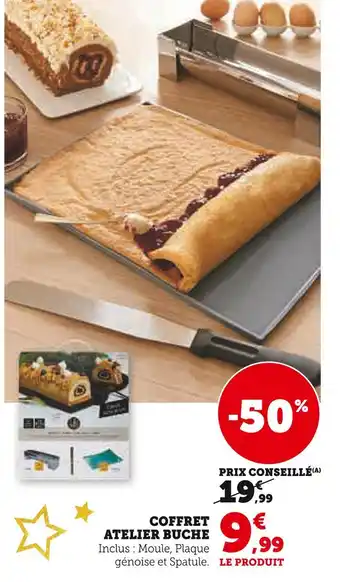 Super U Coffret atelier buche offre