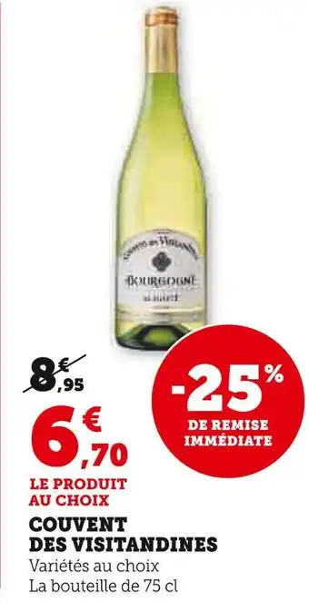 Super U Couvent des visitandines offre