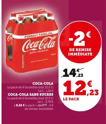 Super U Coca-cola coca-cola offre