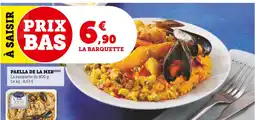 Super U Paella de la mer offre
