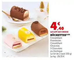 Super U Bûchettes offre