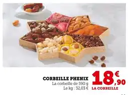 Super U Corbeille phenix offre