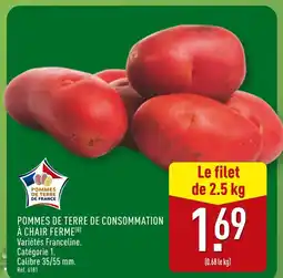 ALDI Pommes de terre de consommation à chair ferme offre