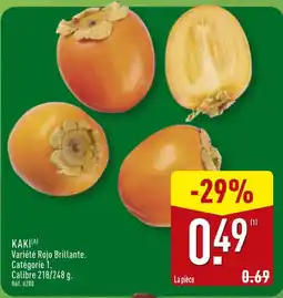 ALDI Kaki offre