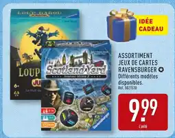 ALDI Ravensburger assortiment jeux de cartes offre