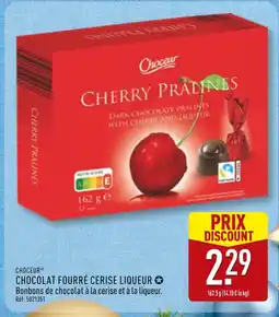 ALDI Choceur chocolat fourré cerise liqueur offre