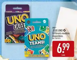 ALDI Uno jeux uno offre