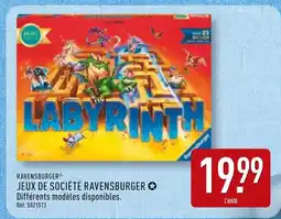 ALDI Ravensburger jeux de société offre