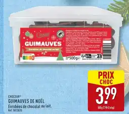 ALDI Choceur guimauves de noël offre