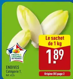 ALDI Endives offre