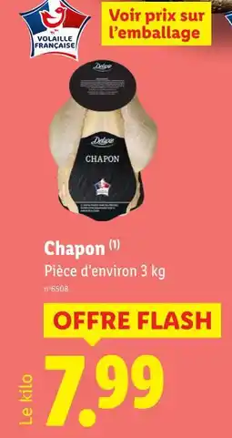 Lidl Chapon offre