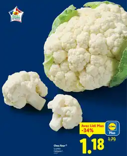 Lidl Chou fleur offre