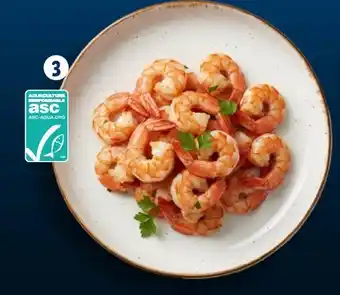 Lidl Queues de crevettes asc offre
