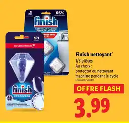 Lidl Finish nettoyant offre