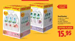 Lidl Persil lessive offre