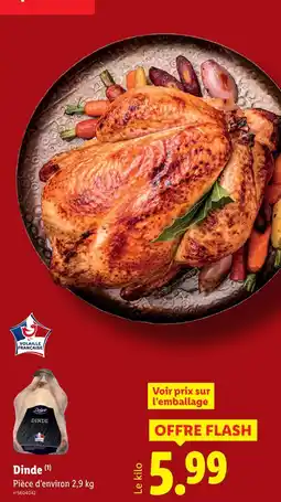 Lidl Duc dinde offre