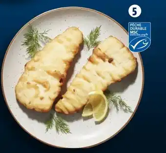 Lidl 2 filets de cabillaud façon fish and chips offre