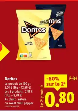 Lidl Doritos offre