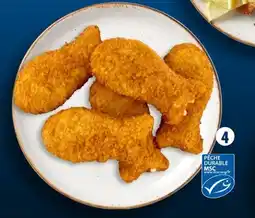 Lidl Petits poissons msc panés offre